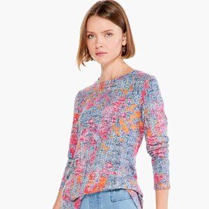 Nic + Zoe Abstract Glow T-Shirt (Pink Multi)